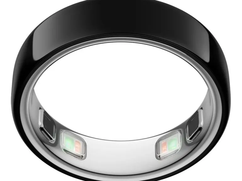 Oura Ring 5 Titan Schwarz Grösse 11