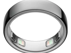 Oura Ring 5 Titan Silber Grösse 11