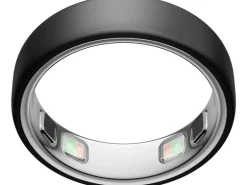 Oura Ring 5 Titan Stealth Grösse 12
