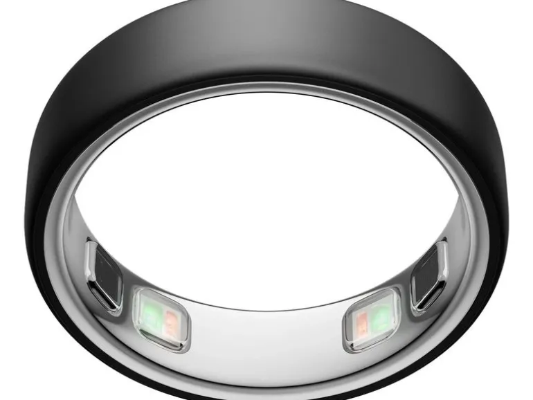 Oura Ring 5 Titan Stealth Grösse 12