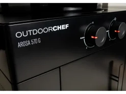 Outdoorchef Gasgrill Arosa 570 G Evo, Schwarz