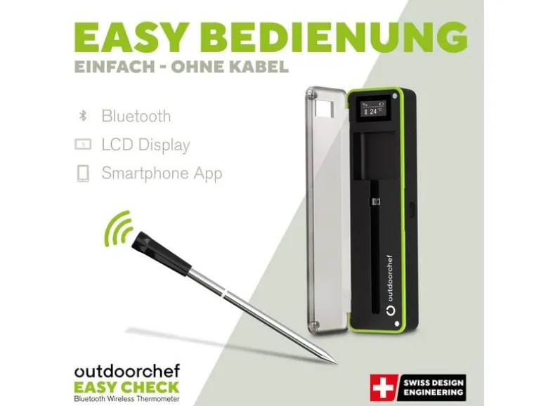 Outdoorchef Kerntemperaturmesser Easy Check Single
