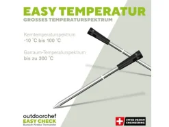 Outdoorchef Kerntemperaturmesser Easy Check Dual