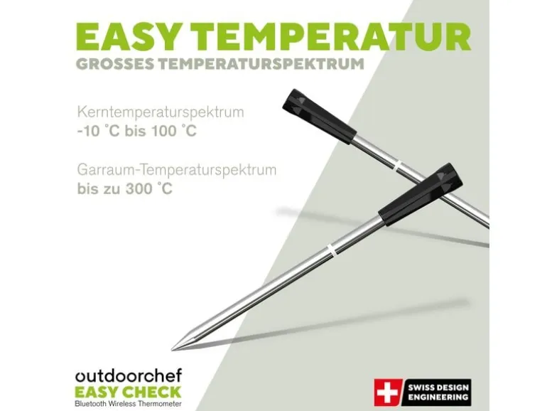 Outdoorchef Kerntemperaturmesser Easy Check Dual