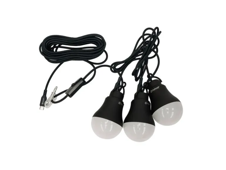 Outwell Campinglampe Epsilon 3-er Set