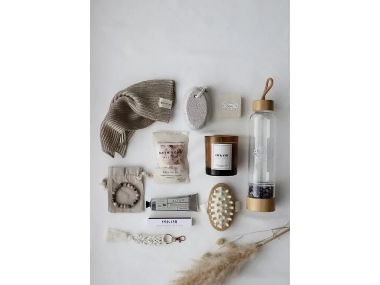 Oykami Geschenkset Mama Rom Violett