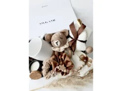 Oykami Mama und Baby Geschenkbox «Kapstadt» Bär