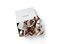 Oykami Mama und Baby Geschenkbox «Kapstadt» Bär