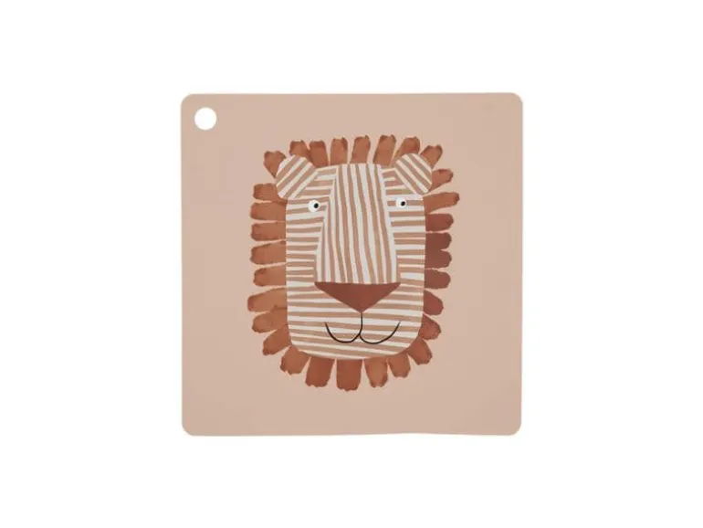 OYOY Kindertischset Lobo Lion