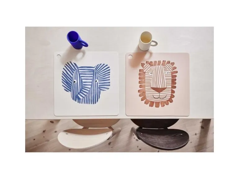 OYOY Kindertischset Lobo Lion