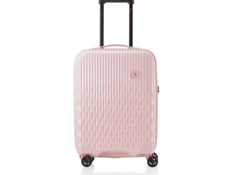 PACK EASY Cabin-Trolley Flow, S, Pink