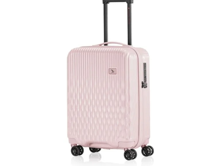 PACK EASY Cabin-Trolley Flow, S, Pink