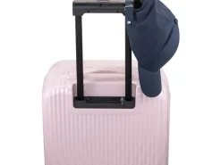 PACK EASY Cabin-Trolley Flow, S, Pink