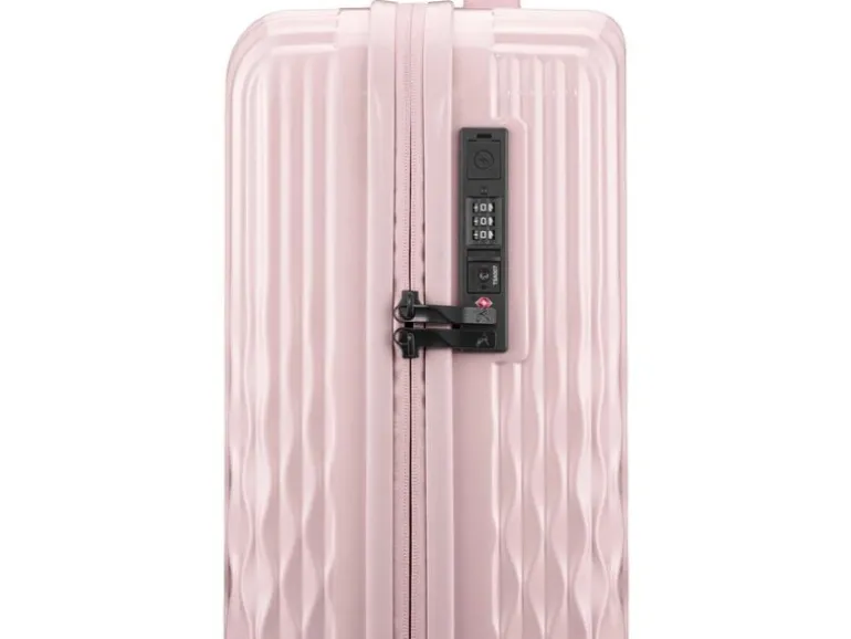 PACK EASY Cabin-Trolley Flow, S, Pink