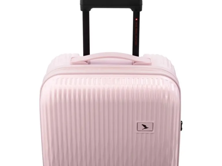 PACK EASY Cabin-Trolley Flow, S, Pink