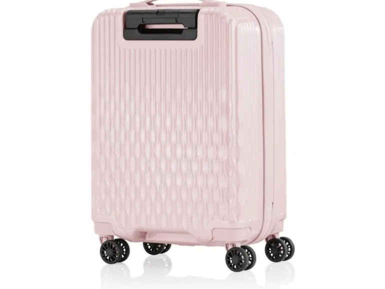 PACK EASY Cabin-Trolley Flow, S, Pink