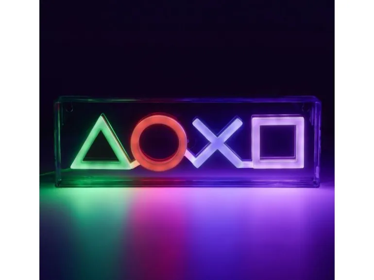 Paladone Dekoleuchte Playstation LED Neon