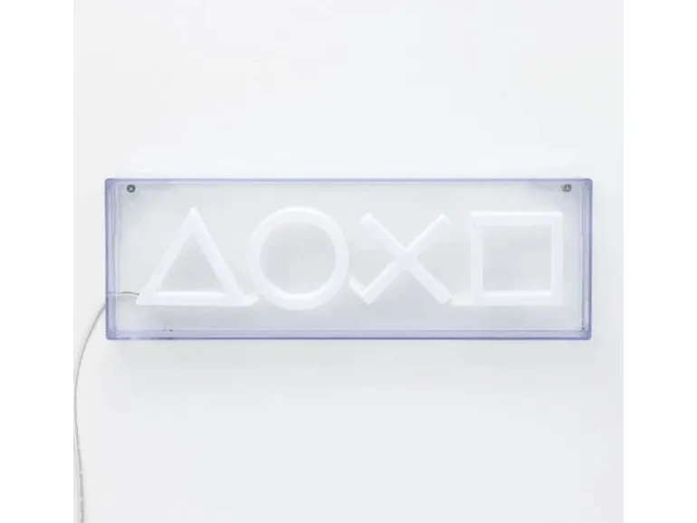 Paladone Dekoleuchte Playstation LED Neon