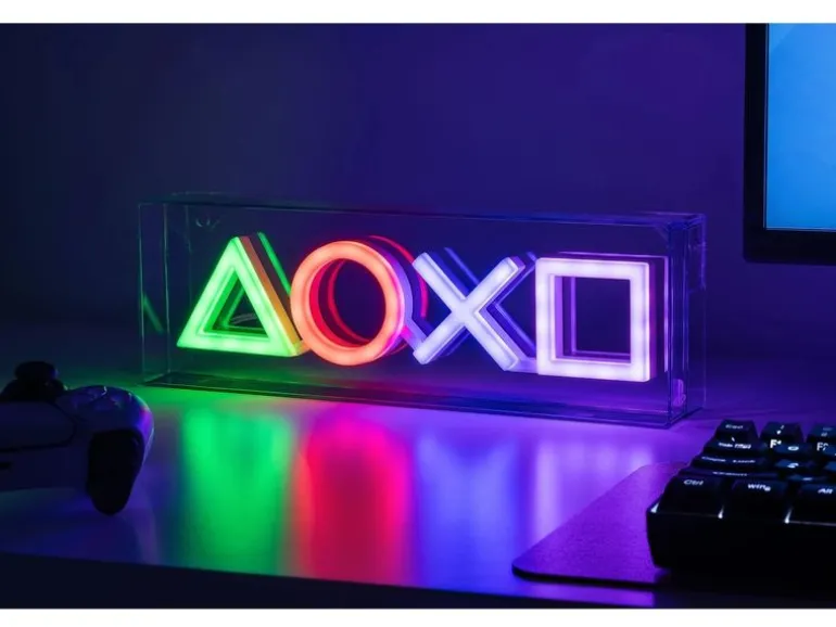 Paladone Dekoleuchte Playstation LED Neon