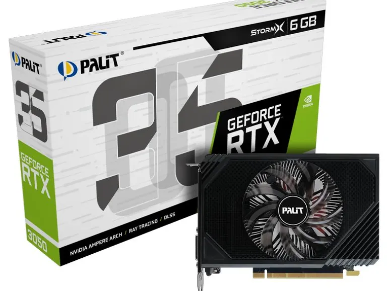 Palit Grafikkarte GeForce RTX 3050 StormX 6 GB