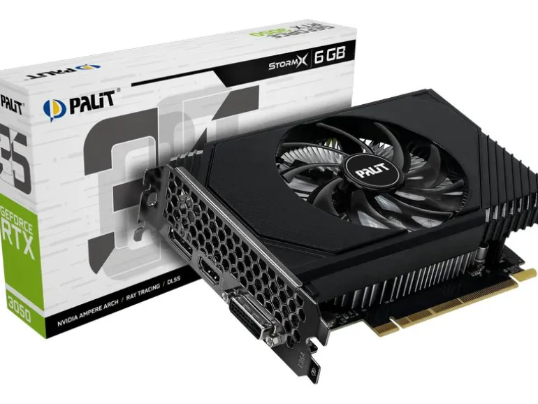 Palit Grafikkarte GeForce RTX 3050 StormX 6 GB