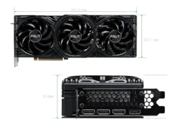 Palit Grafikkarte RTX 5080 GamingPro OC 16 GB