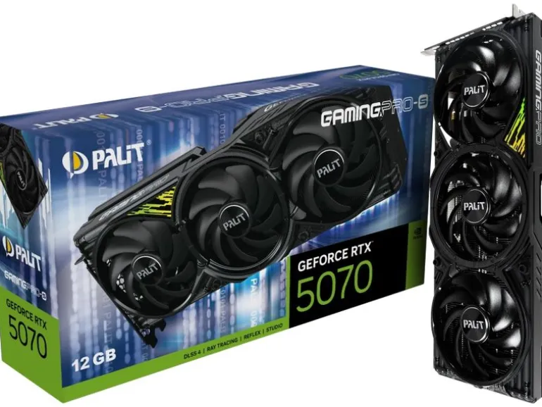 Palit Grafikkarte RTX5070Ti GamingPro-S 16 GB
