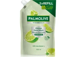 Palmolive Flüssigseife Hygiene-Plus Kitchen 500 ml Nachfüllbeutel