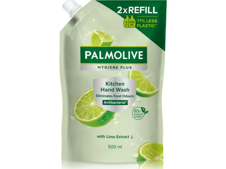 Palmolive Flüssigseife Hygiene-Plus Kitchen 500 ml Nachfüllbeutel