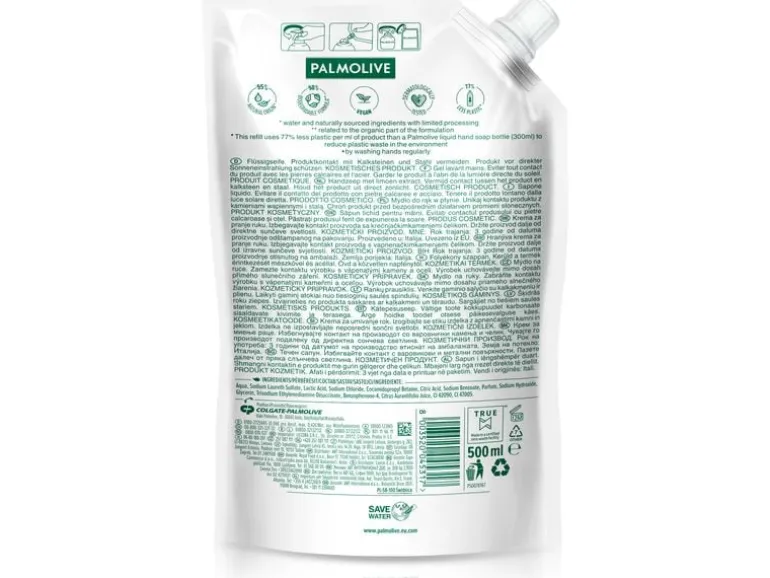 Palmolive Flüssigseife Hygiene-Plus Kitchen 500 ml Nachfüllbeutel