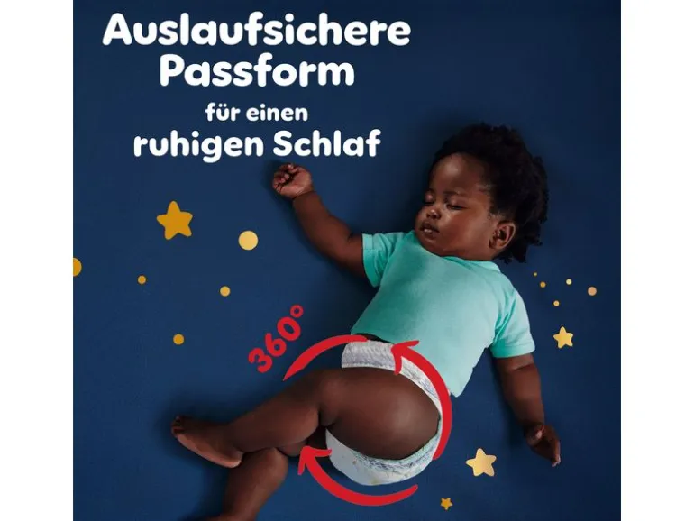 Pampers Baby Dry Night Pants Grösse 7