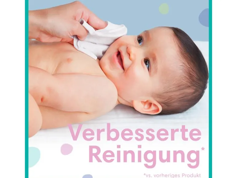 Pampers Feuchttücher Sensitive Giga Pack