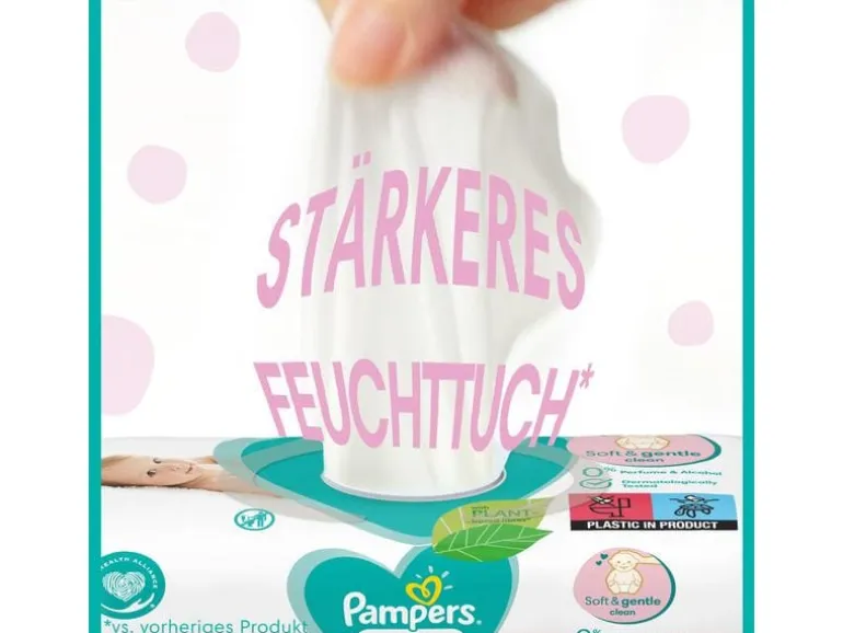 Pampers Feuchttücher Sensitive Giga Pack