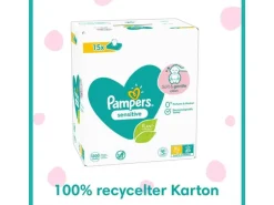 Pampers Feuchttücher Sensitive Giga Pack