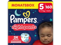 Pampers Nachtwindeln Baby Dry Night Pants Grösse 5