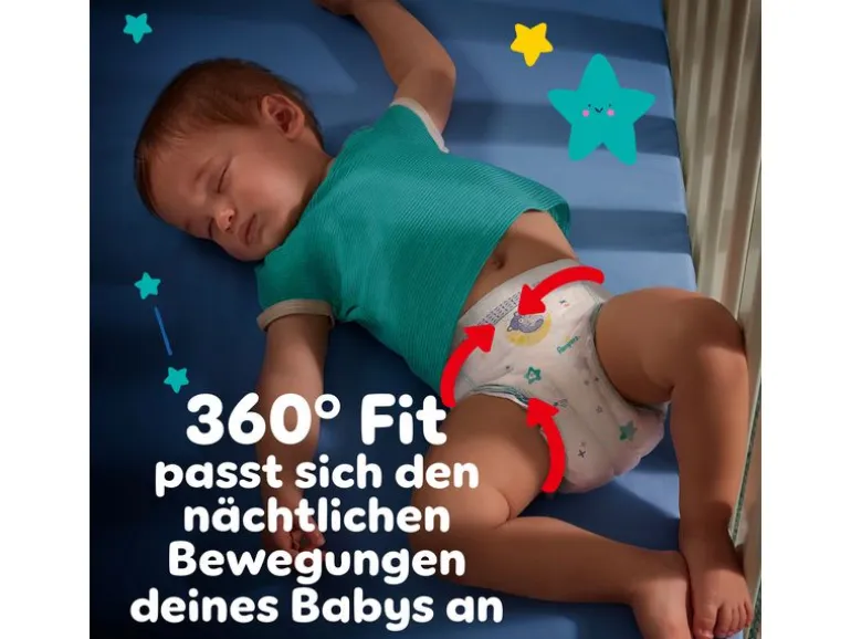 Pampers Nachtwindeln Baby Dry Night Pants Grösse 6