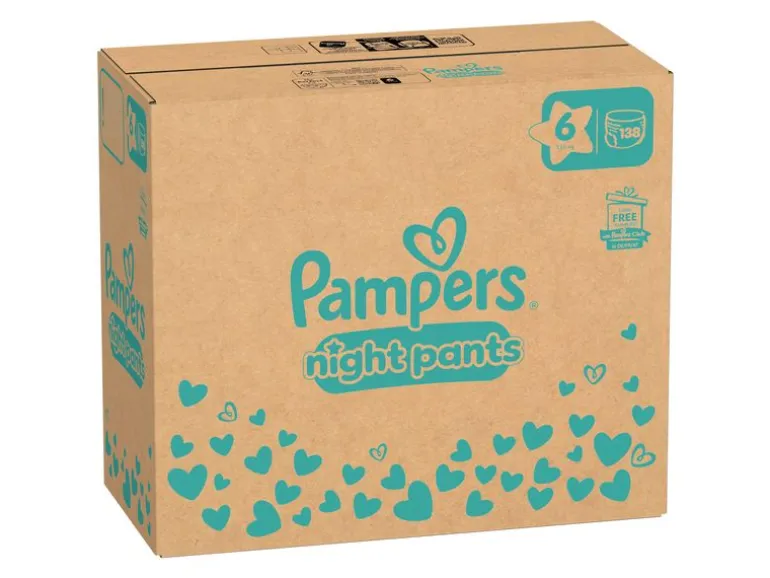 Pampers Nachtwindeln Baby Dry Night Pants Grösse 6