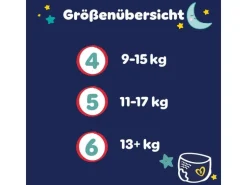 Pampers Nachtwindeln Baby Dry Night Pants Grösse 6
