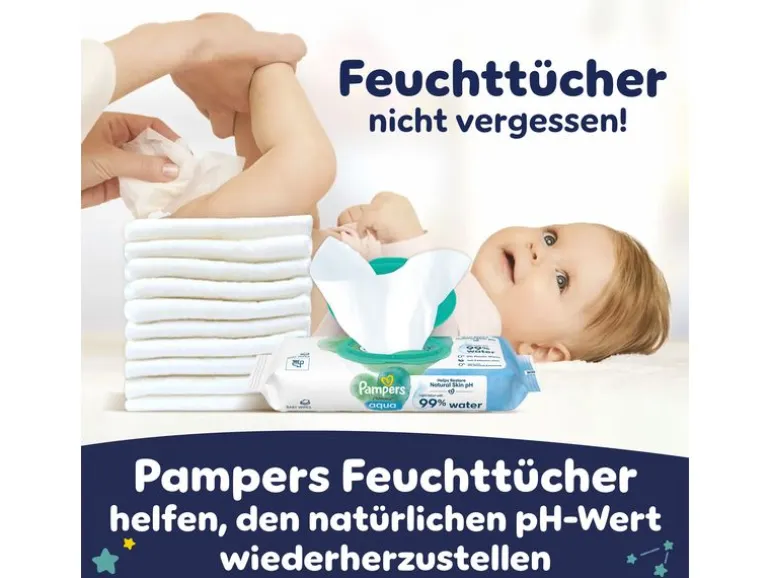 Pampers Nachtwindeln Baby Dry Night Pants Grösse 6