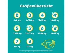 Pampers Windeln Baby Dry Extra Large Grösse 6