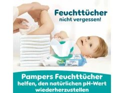 Pampers Windeln Baby Dry Extra Large Grösse 8