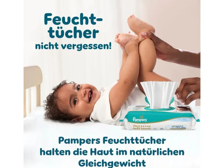 Pampers Windeln Baby Dry Extra Large Grösse 8