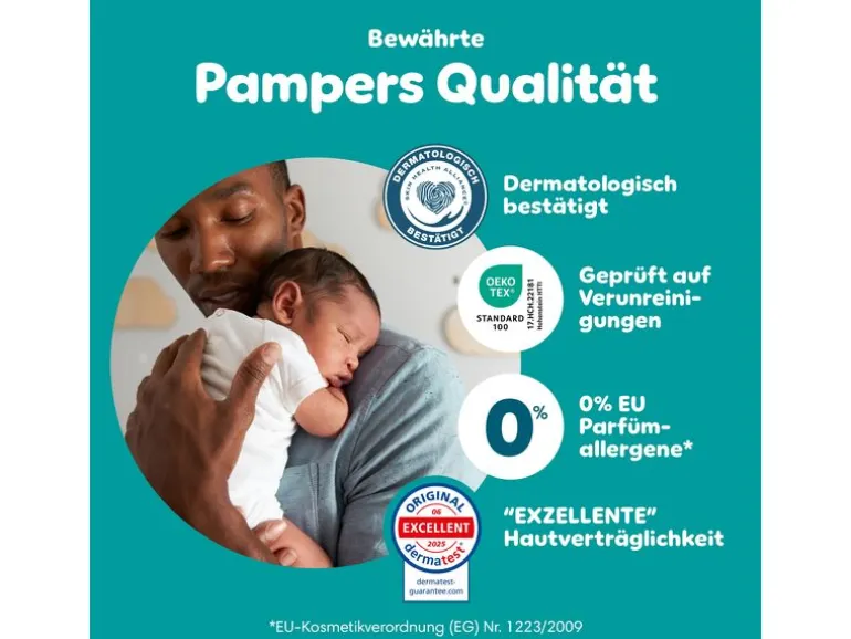 Pampers Windeln Baby Dry Extra Large Grösse 7