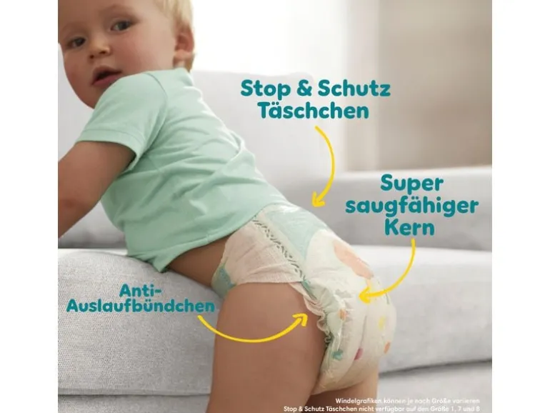 Pampers Windeln Baby Dry Junior Grösse 5