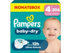 Pampers Windeln Baby Dry Maxi Grösse 4