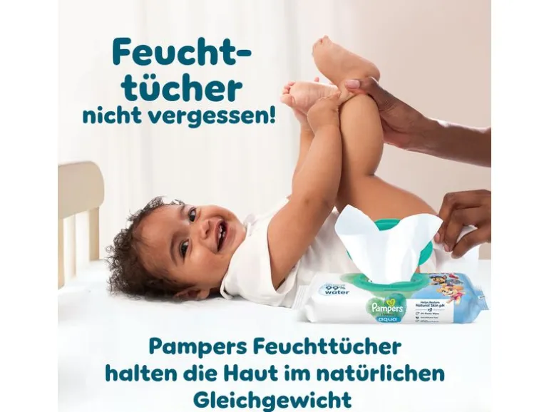 Pampers Windeln Baby Dry Pants Paw Patrol Junior Grösse 5