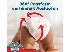 Pampers Windeln Baby Dry Pants Paw Patrol Junior Grösse 5
