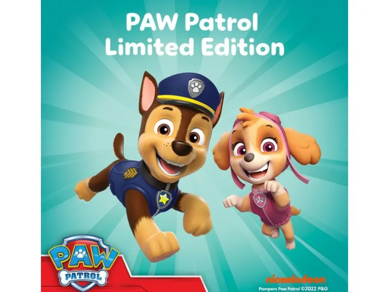 Pampers Windeln Baby Dry Pants Paw Patrol Extra Large Grösse 6