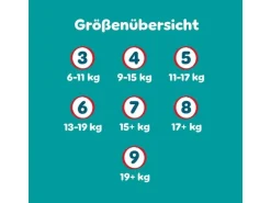 Pampers Windeln Baby Dry Pants Junior Grösse 5