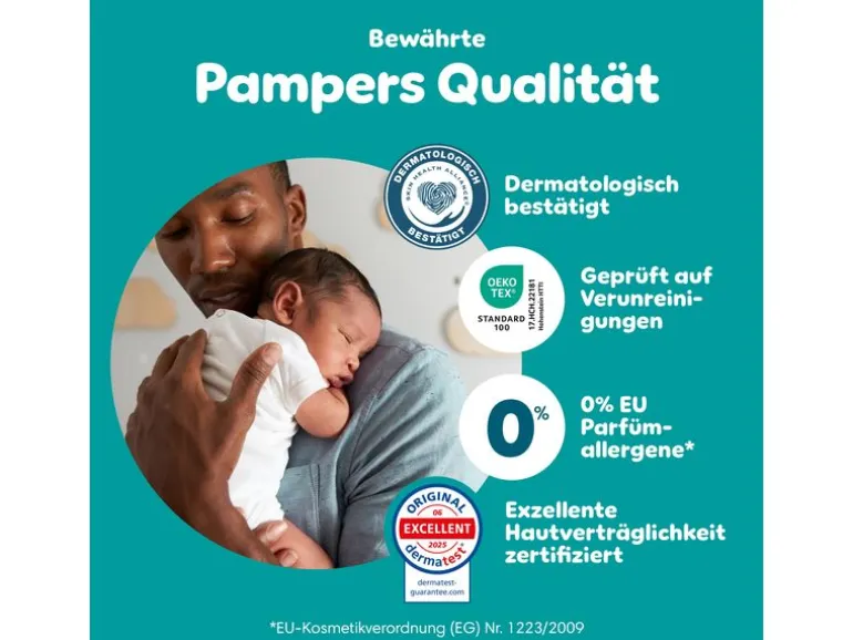 Pampers Windeln Baby Dry Pants Junior Grösse 5
